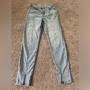 American Eagle 10 long / tall jeggings